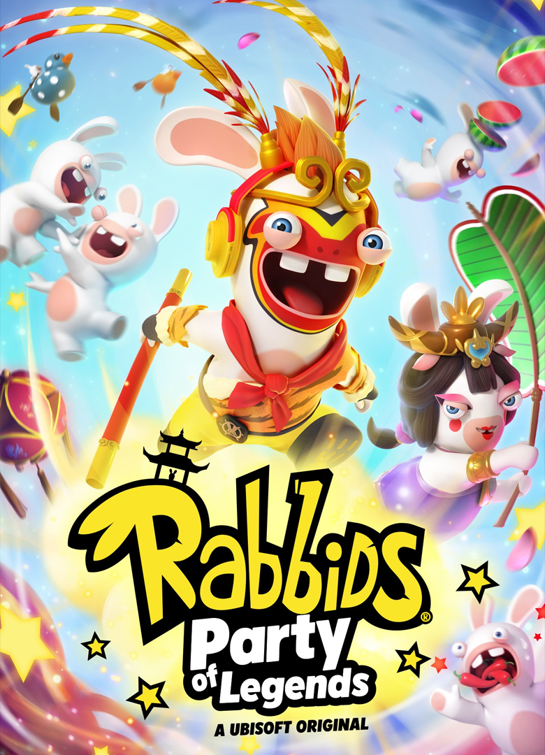 Обложка игры Rabbids: Party of Legends