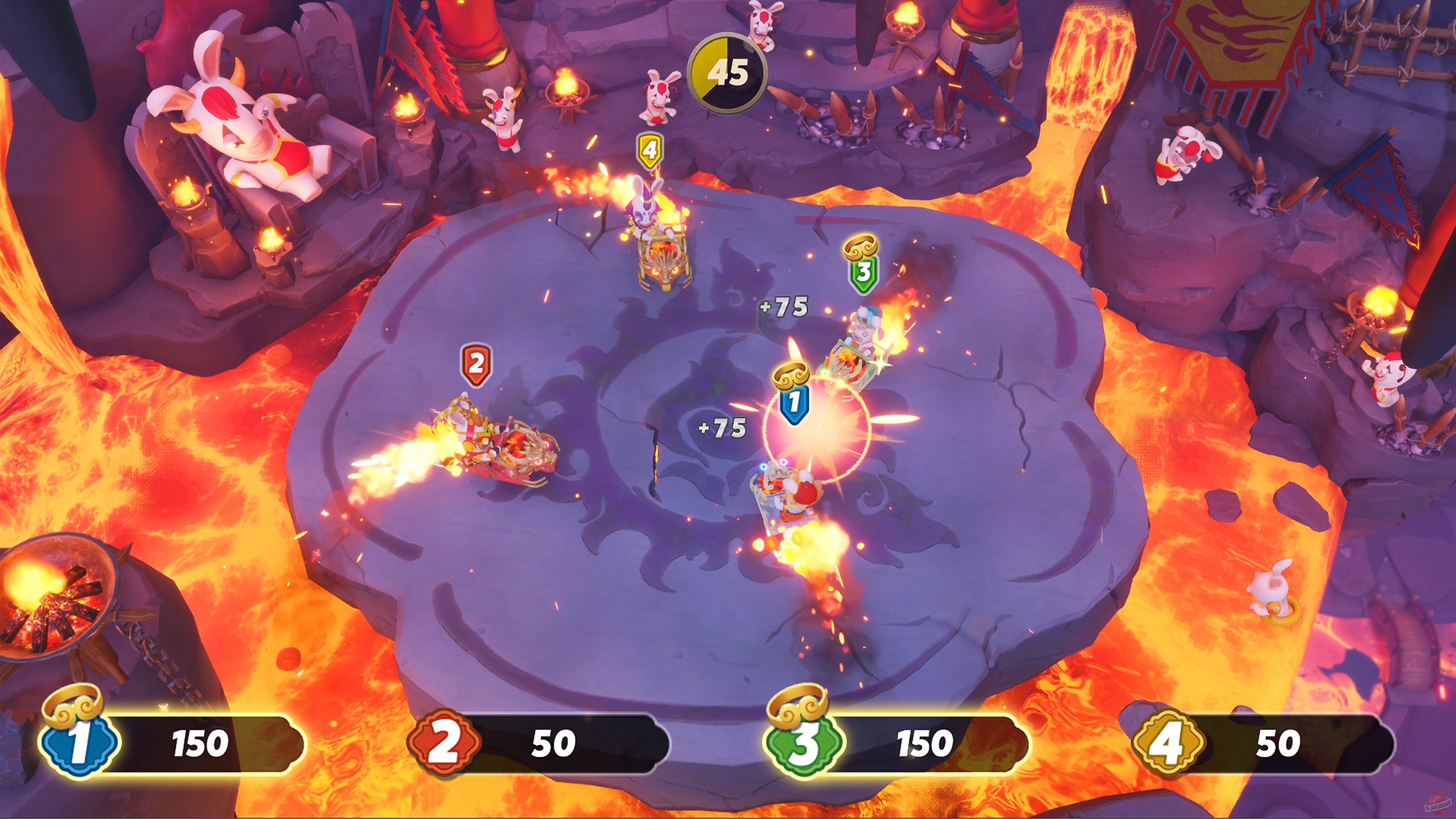 Скриншот из игры Rabbids: Party of Legends - 5