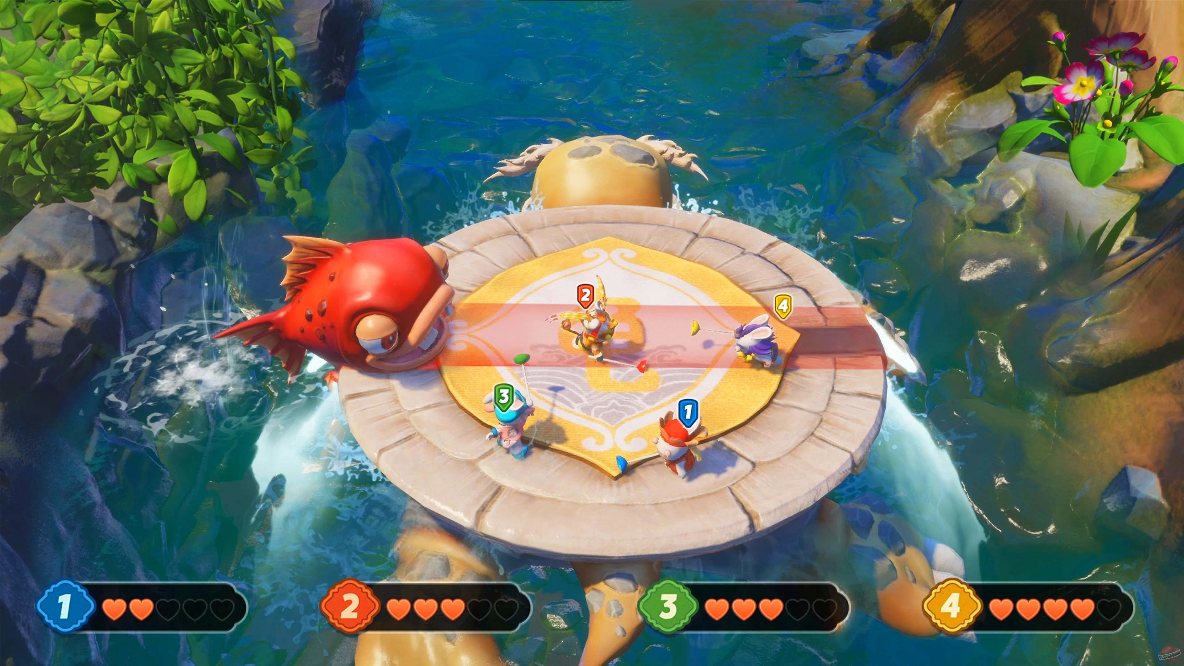 Скриншот из игры Rabbids: Party of Legends - 7