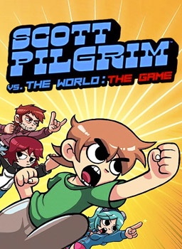 Обложка игры Scott Pilgrim vs. The World: The Game