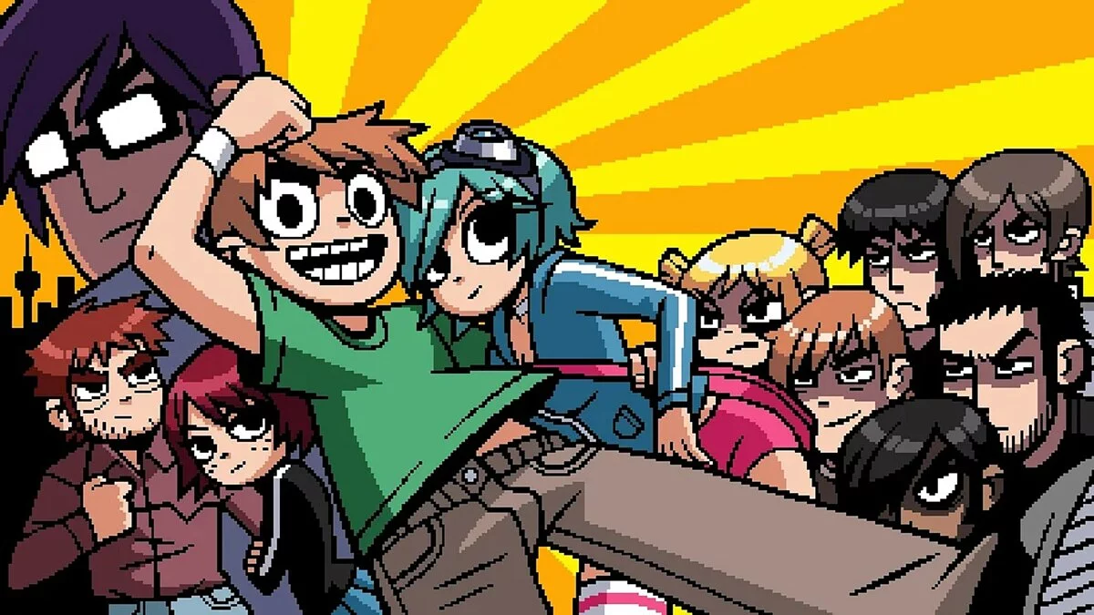 Скриншот из игры Scott Pilgrim vs. The World: The Game - 17