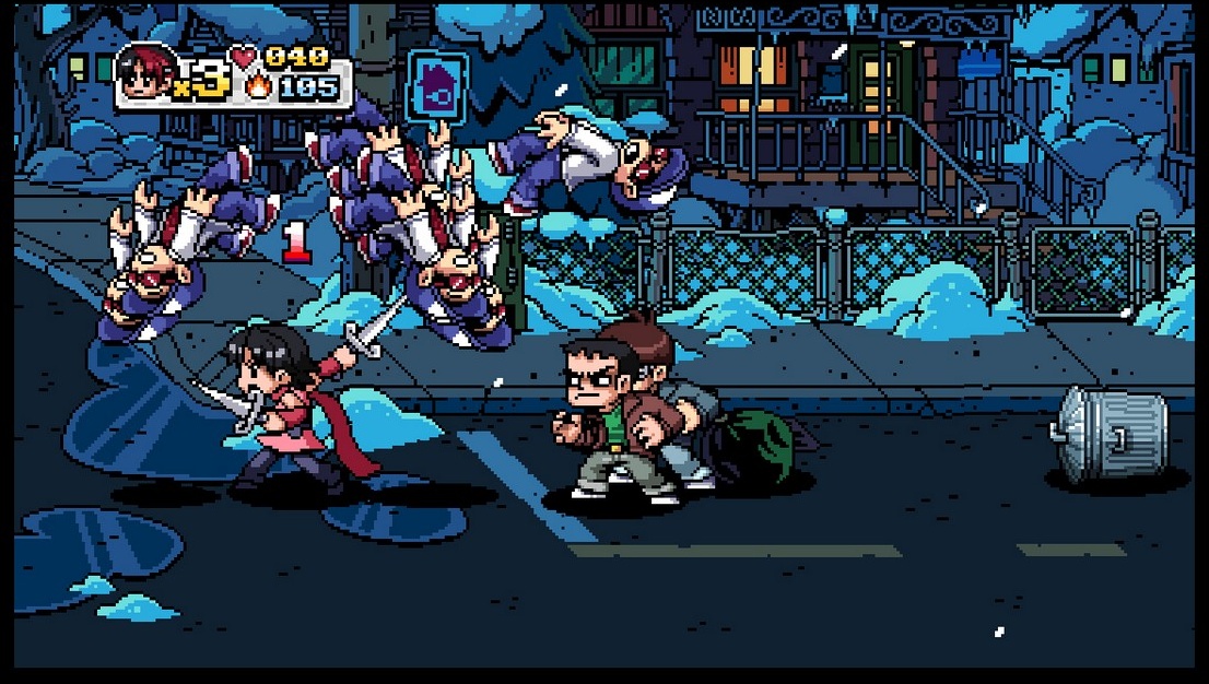 Скриншот из игры Scott Pilgrim vs. The World: The Game - 60