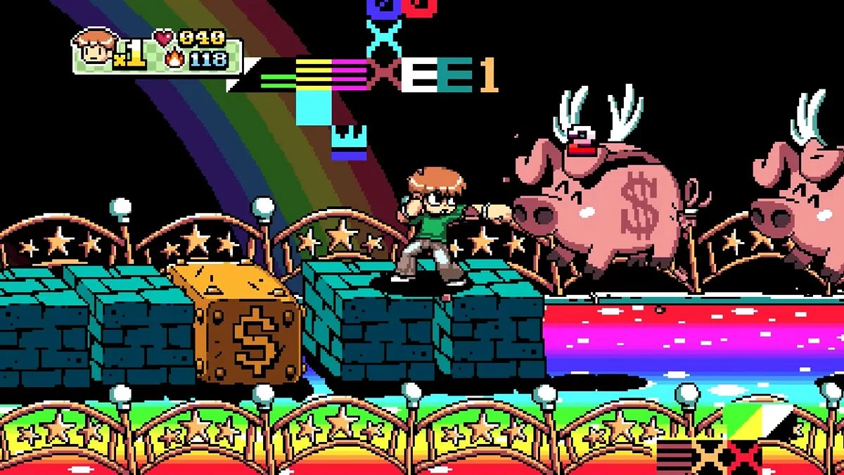 Скриншот из игры Scott Pilgrim vs. The World: The Game - 34