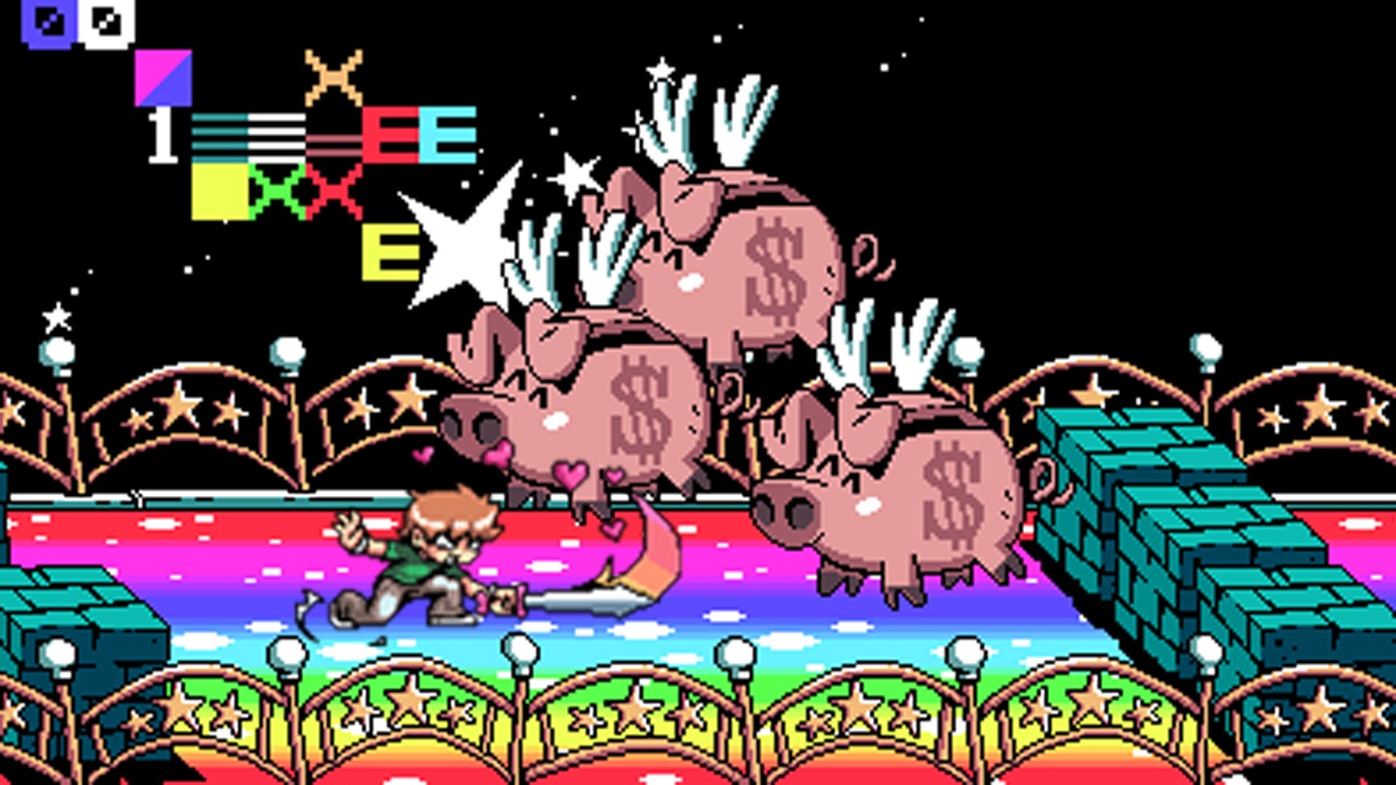 Скриншот из игры Scott Pilgrim vs. The World: The Game - 87