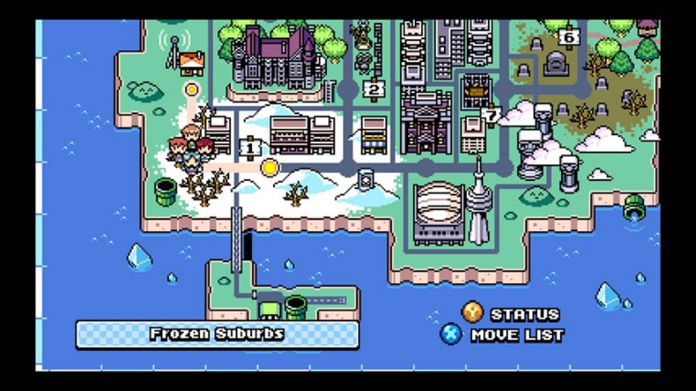 Скриншот из игры Scott Pilgrim vs. The World: The Game - 47