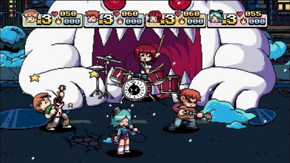 Скриншот из игры Scott Pilgrim vs. The World: The Game - 11