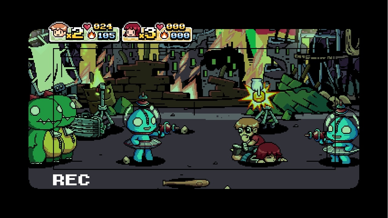 Скриншот из игры Scott Pilgrim vs. The World: The Game - 78