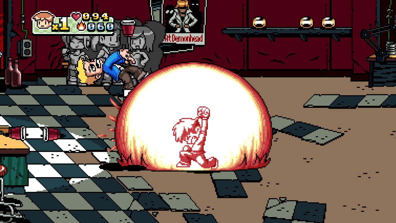 Скриншот из игры Scott Pilgrim vs. The World: The Game - 68