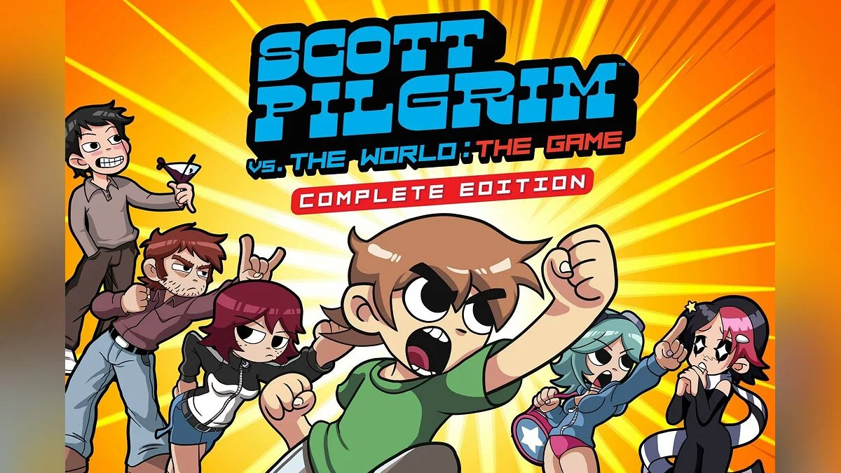 Скриншот из игры Scott Pilgrim vs. The World: The Game - 22