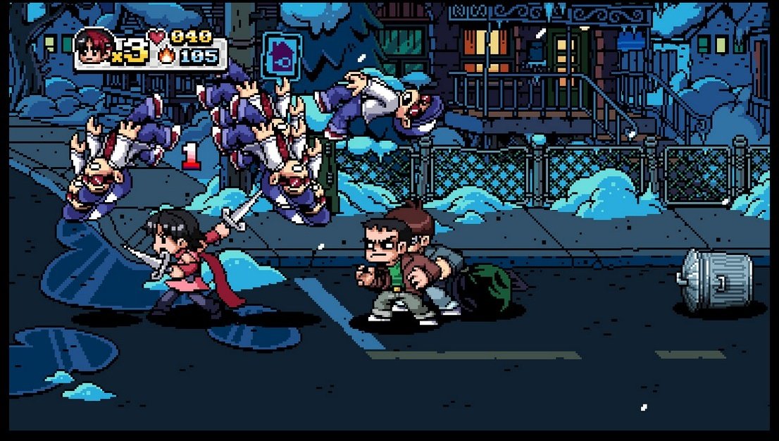 Скриншот из игры Scott Pilgrim vs. The World: The Game - 50