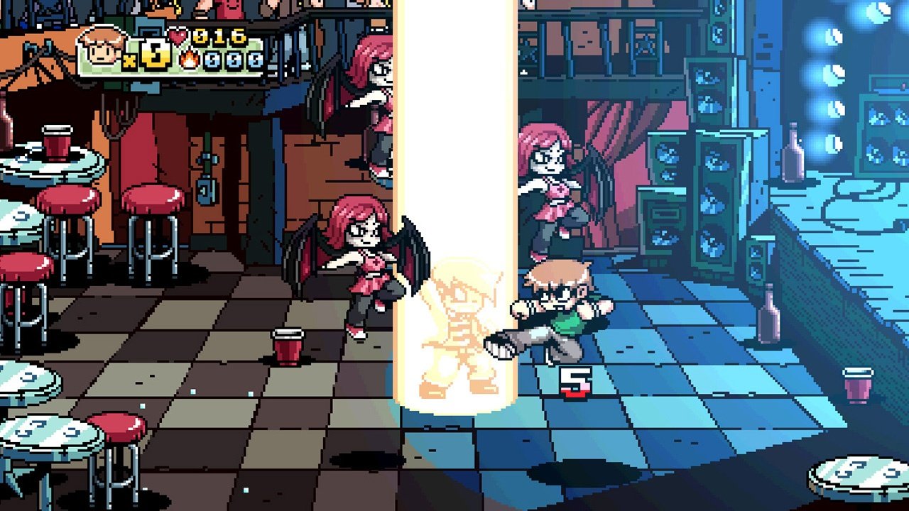 Скриншот из игры Scott Pilgrim vs. The World: The Game - 25