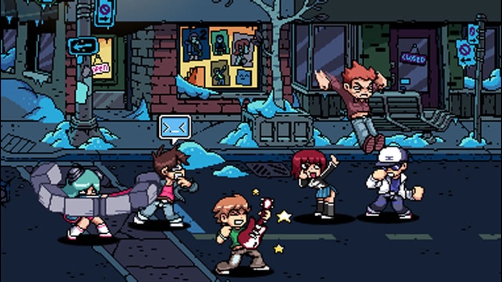 Скриншот из игры Scott Pilgrim vs. The World: The Game - 80