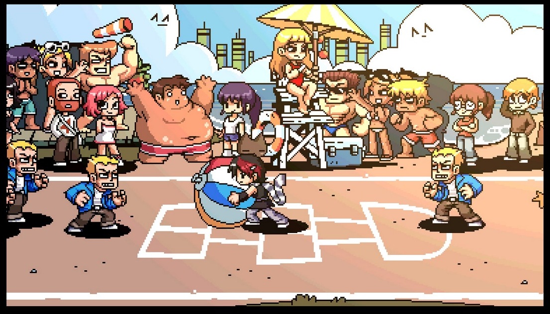 Скриншот из игры Scott Pilgrim vs. The World: The Game - 27