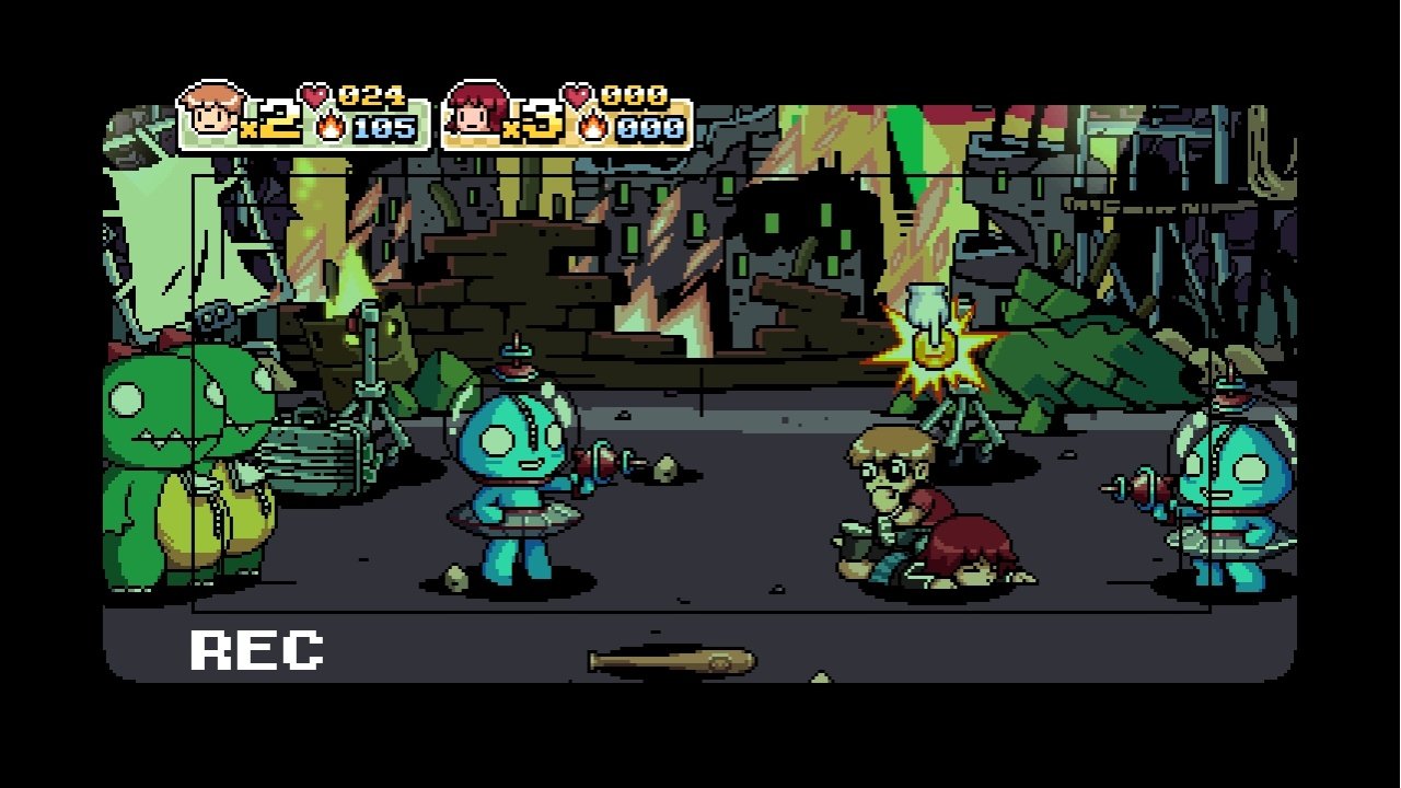 Скриншот из игры Scott Pilgrim vs. The World: The Game - 58