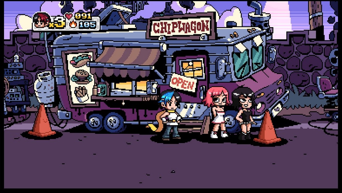 Скриншот из игры Scott Pilgrim vs. The World: The Game - 61
