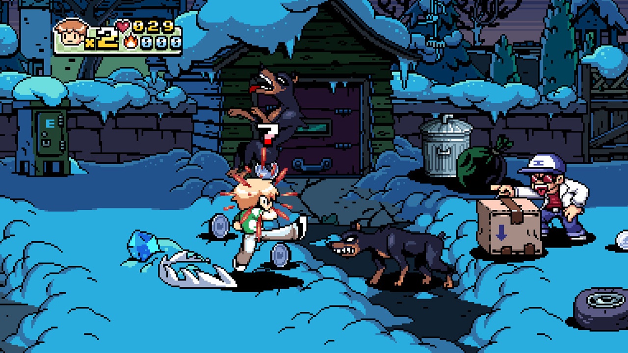 Скриншот из игры Scott Pilgrim vs. The World: The Game - 83