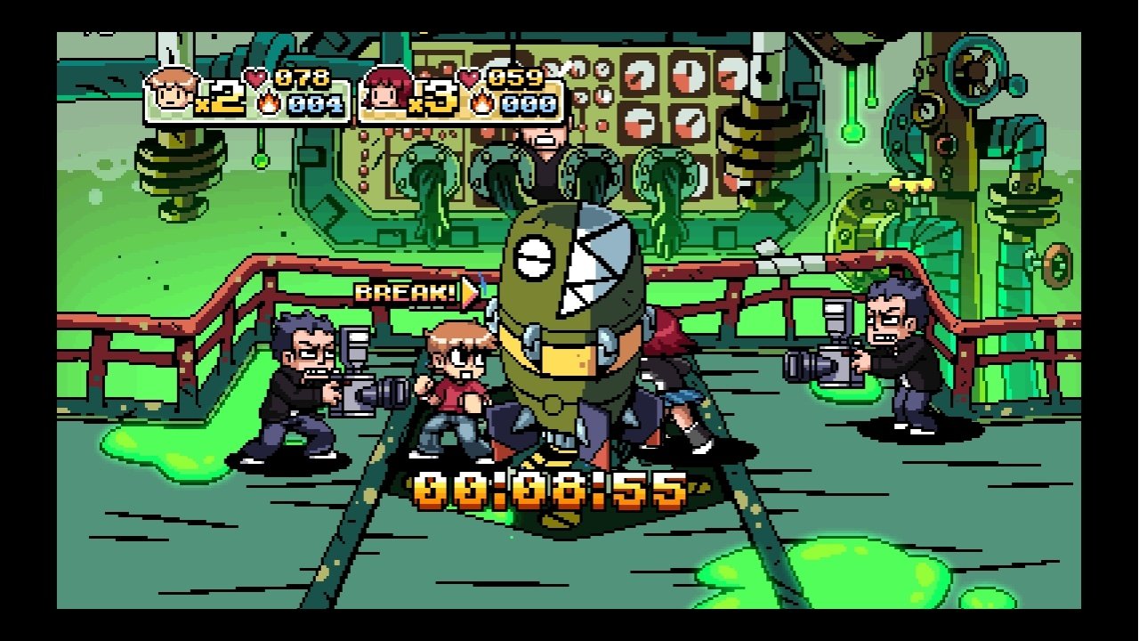 Скриншот из игры Scott Pilgrim vs. The World: The Game - 45