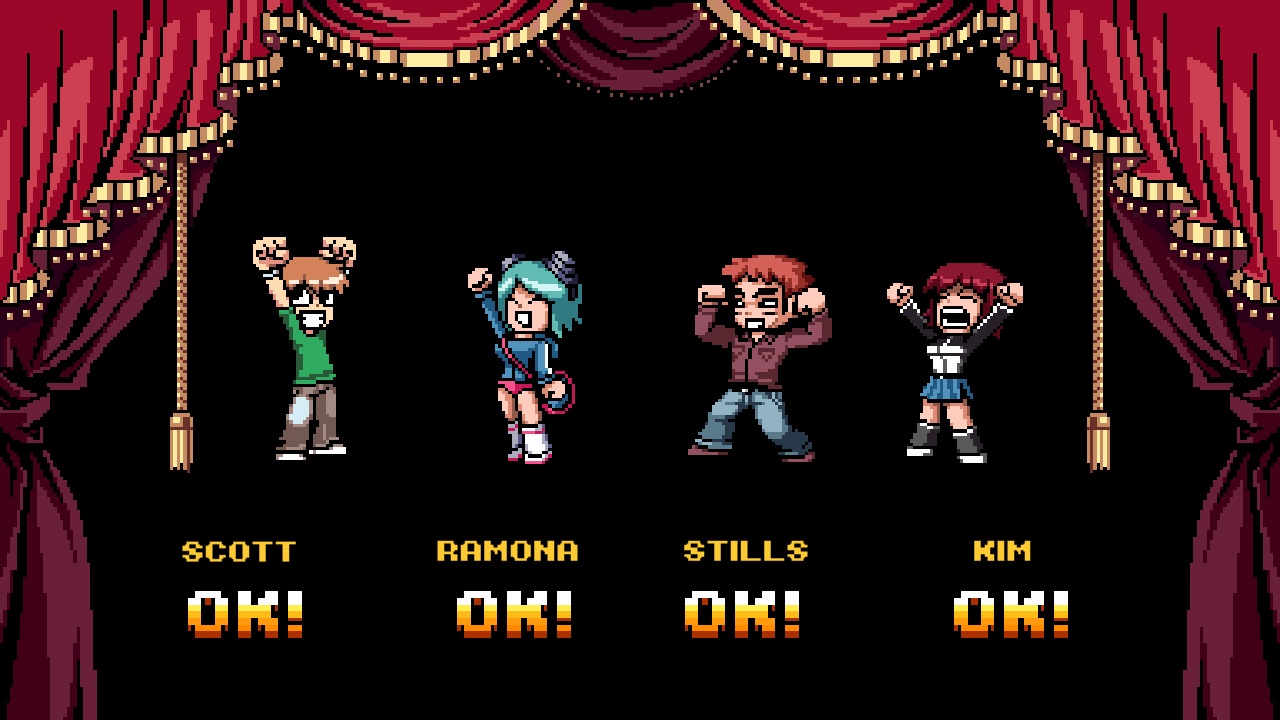 Скриншот из игры Scott Pilgrim vs. The World: The Game - 59