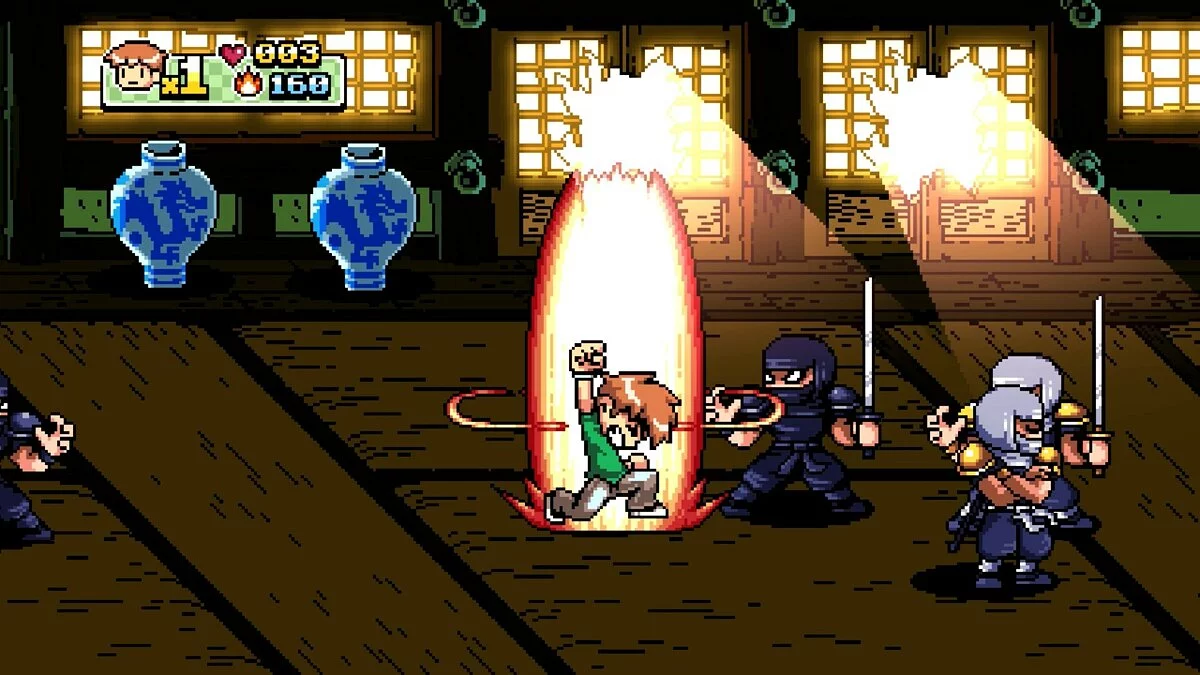 Скриншот из игры Scott Pilgrim vs. The World: The Game - 13