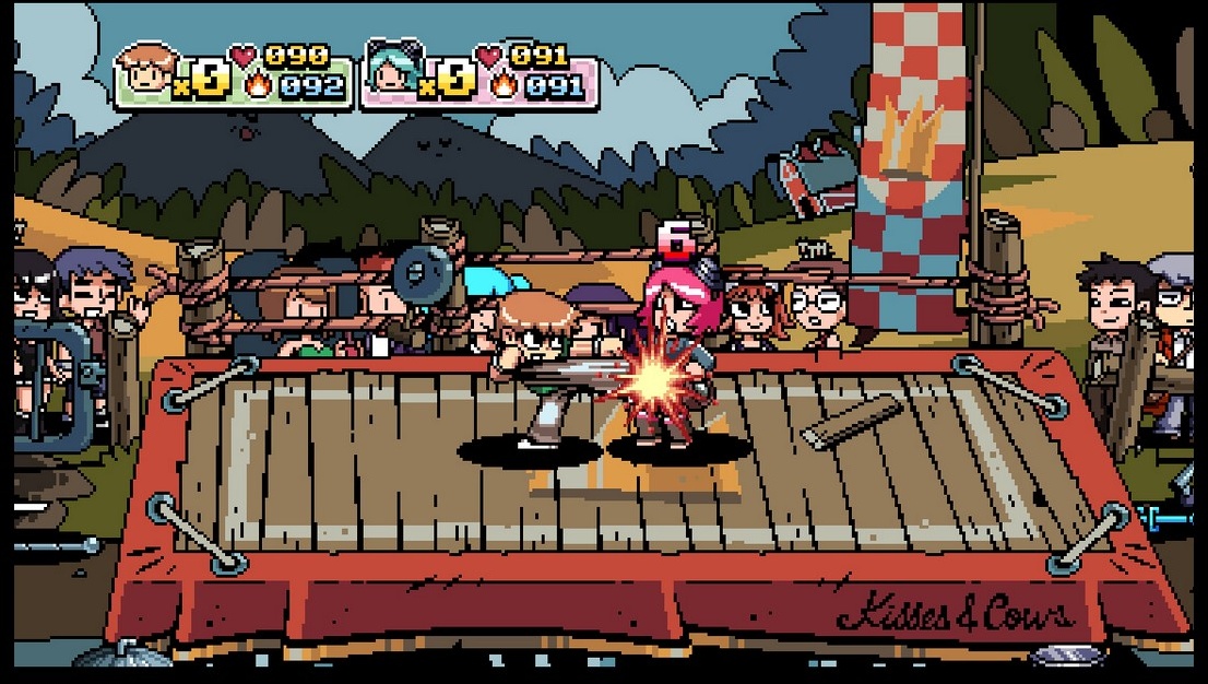 Скриншот из игры Scott Pilgrim vs. The World: The Game - 43