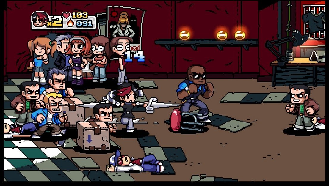 Скриншот из игры Scott Pilgrim vs. The World: The Game - 5