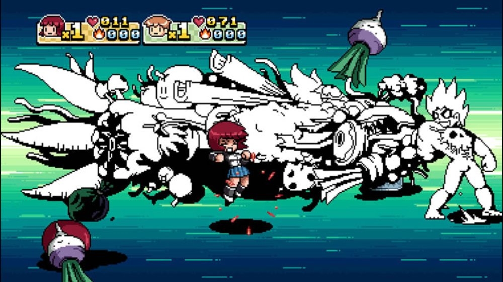 Скриншот из игры Scott Pilgrim vs. The World: The Game - 64