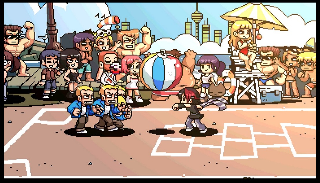 Скриншот из игры Scott Pilgrim vs. The World: The Game - 67