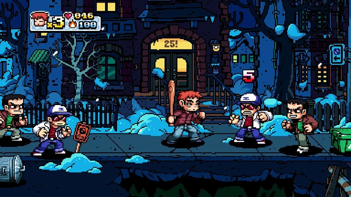 Скриншот из игры Scott Pilgrim vs. The World: The Game - 3