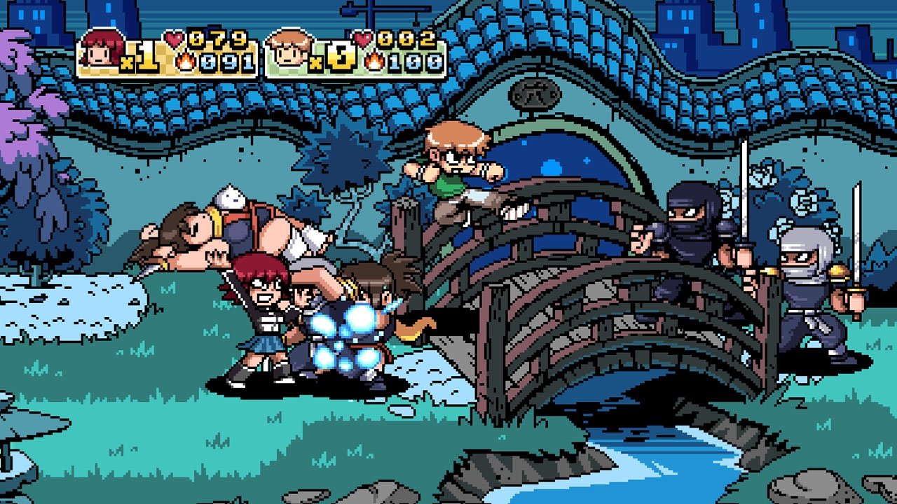 Скриншот из игры Scott Pilgrim vs. The World: The Game - 56