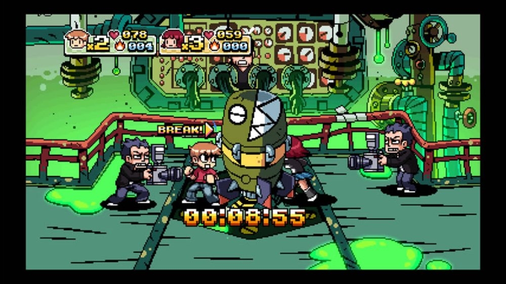 Скриншот из игры Scott Pilgrim vs. The World: The Game - 53