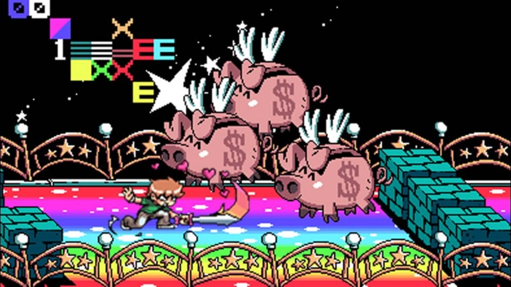 Скриншот из игры Scott Pilgrim vs. The World: The Game - 23