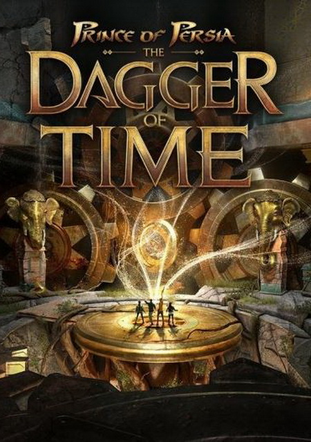 Обложка игры Prince of Persia: The Dagger of Time