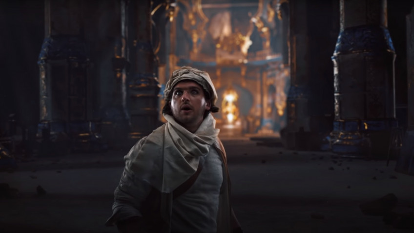 Скриншот из игры Prince of Persia: The Dagger of Time - 5