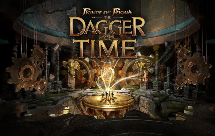 Скриншот из игры Prince of Persia: The Dagger of Time - 1