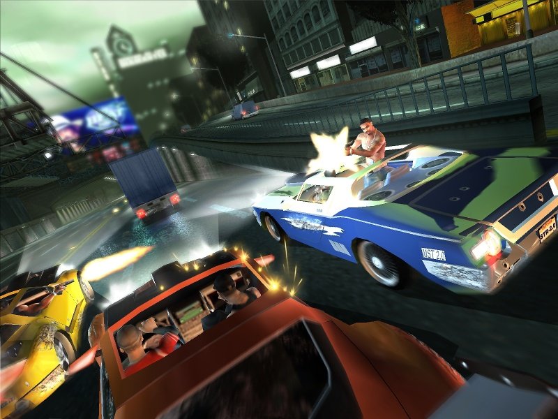 Скриншот из игры 187: Ride or Die - 6