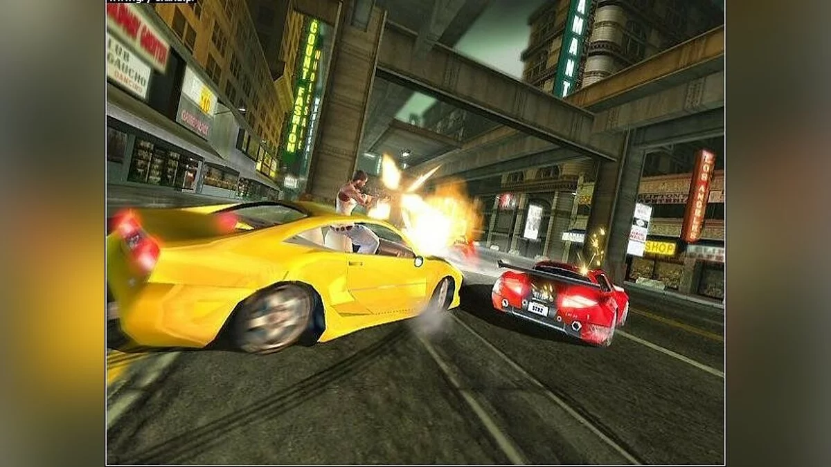 Скриншот из игры 187: Ride or Die - 5