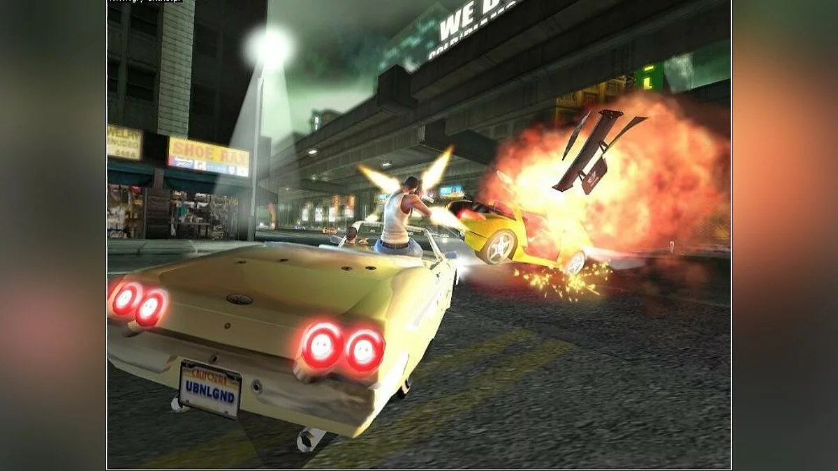 Скриншот из игры 187: Ride or Die - 20