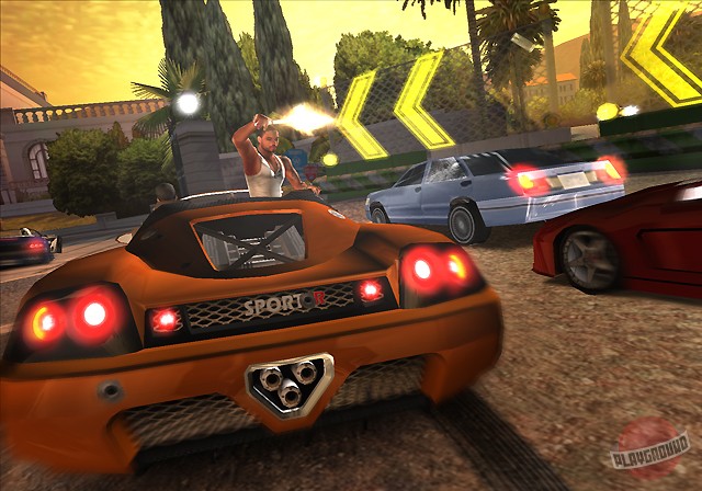 Скриншот из игры 187: Ride or Die - 17