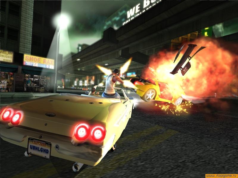 Скриншот из игры 187: Ride or Die - 13