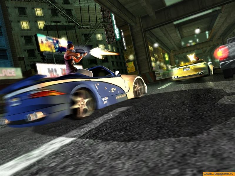 Скриншот из игры 187: Ride or Die - 7