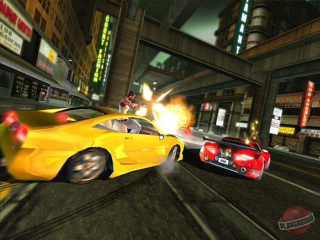 Скриншот из игры 187: Ride or Die - 3