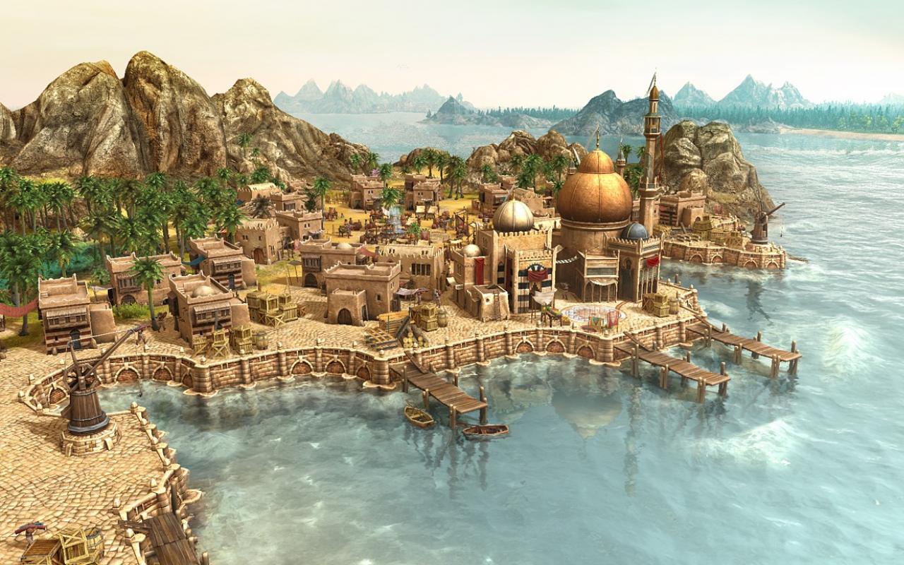 Скриншот из игры Anno 1404 - 9
