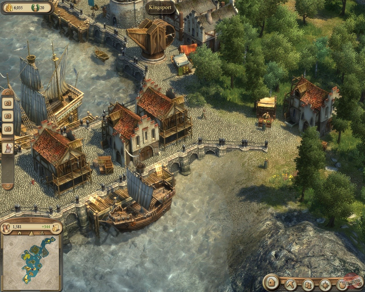 Скриншот из игры Anno 1404 - 22