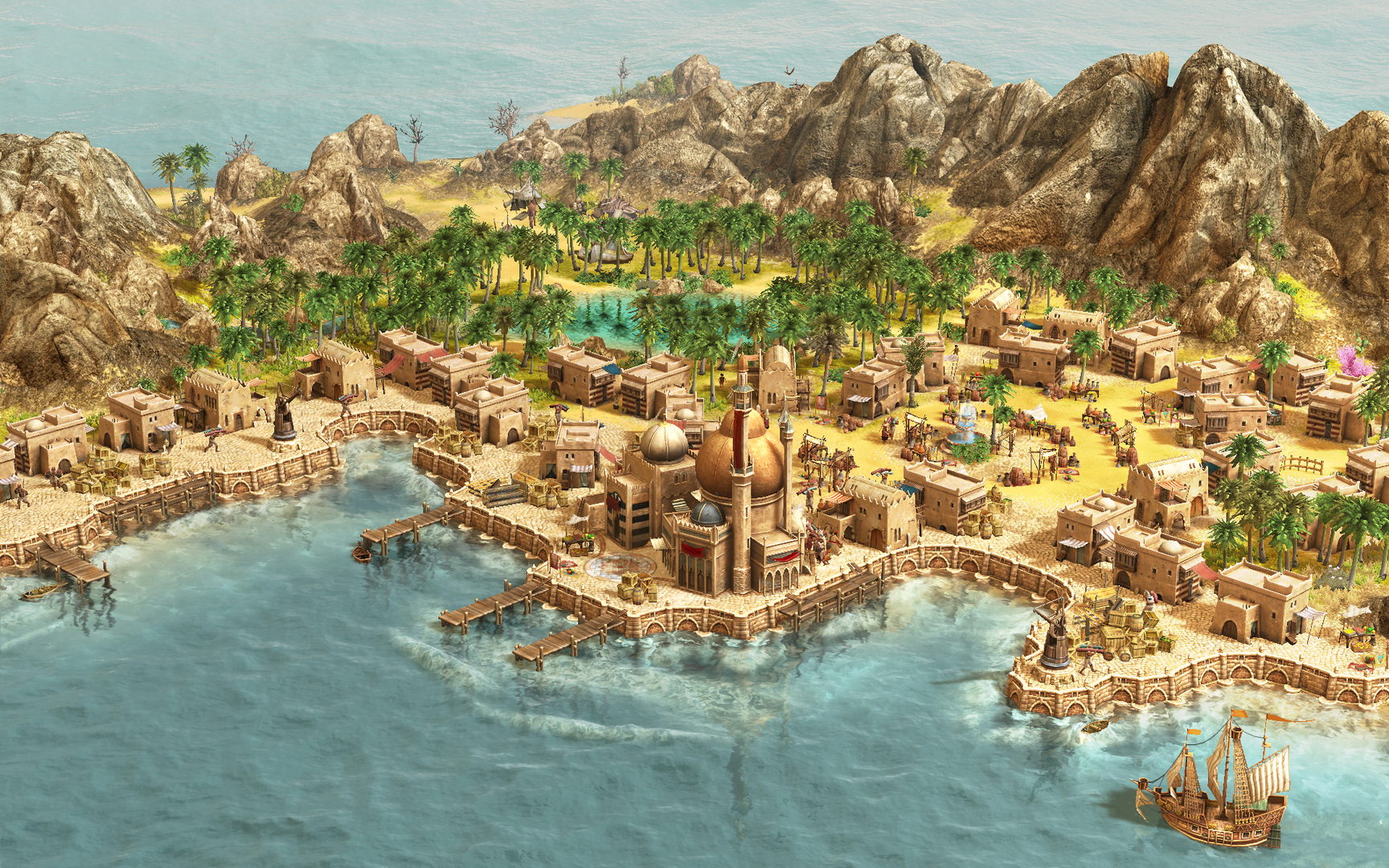 Скриншот из игры Anno 1404 - 60
