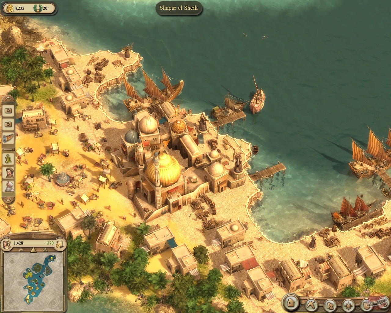 Скриншот из игры Anno 1404 - 77