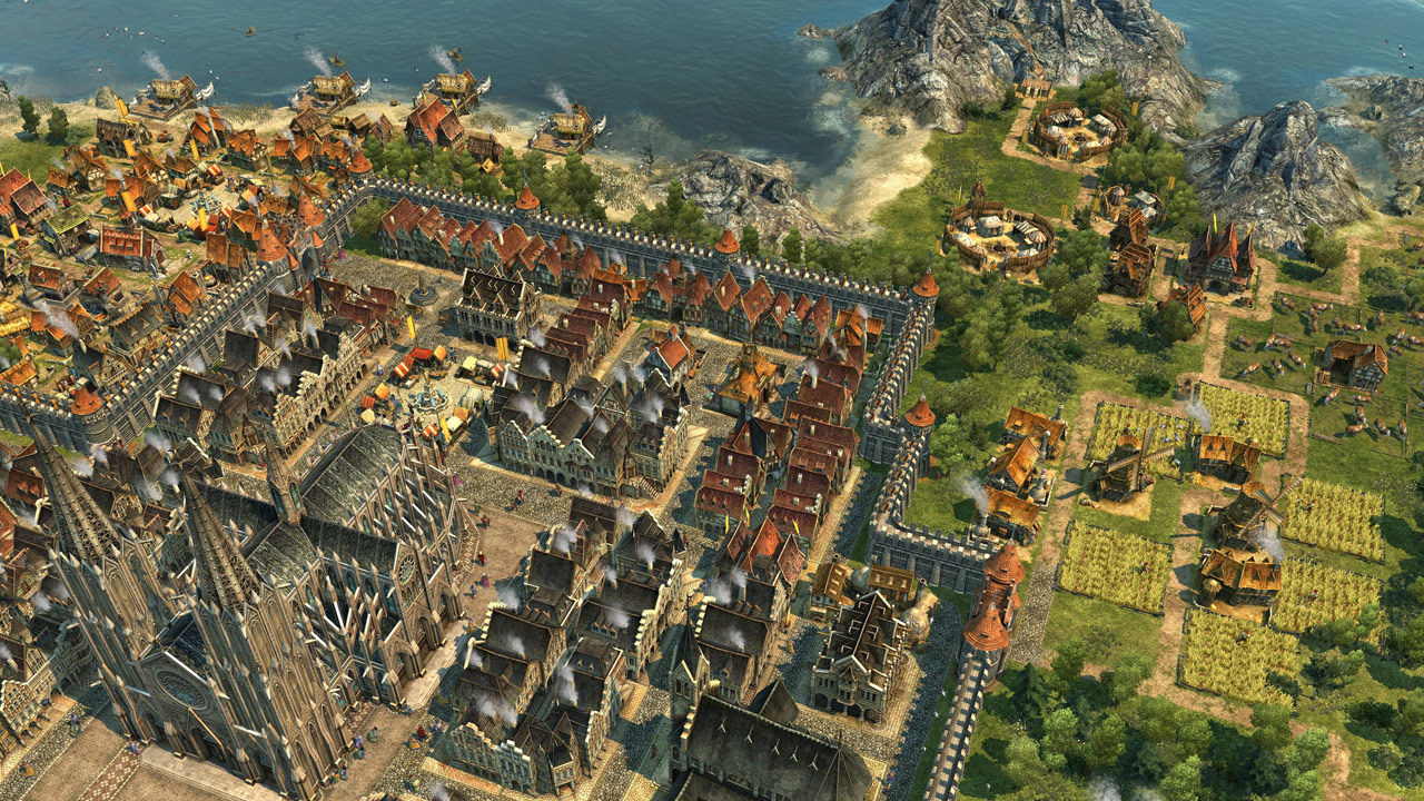 Скриншот из игры Anno 1404 - 44
