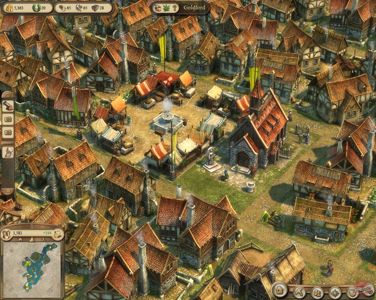 Скриншот из игры Anno 1404 - 32