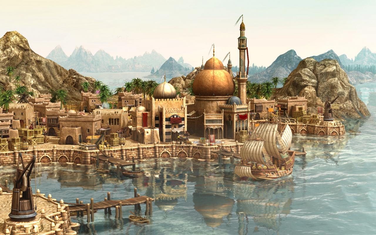 Скриншот из игры Anno 1404 - 86