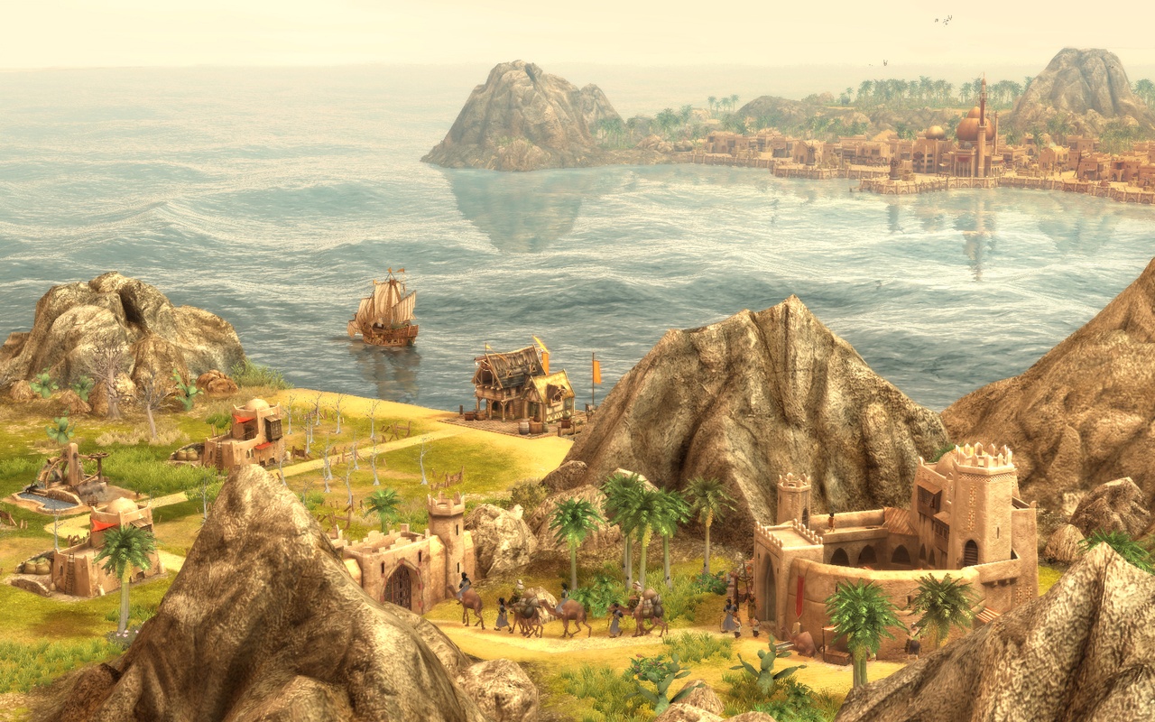 Скриншот из игры Anno 1404 - 51