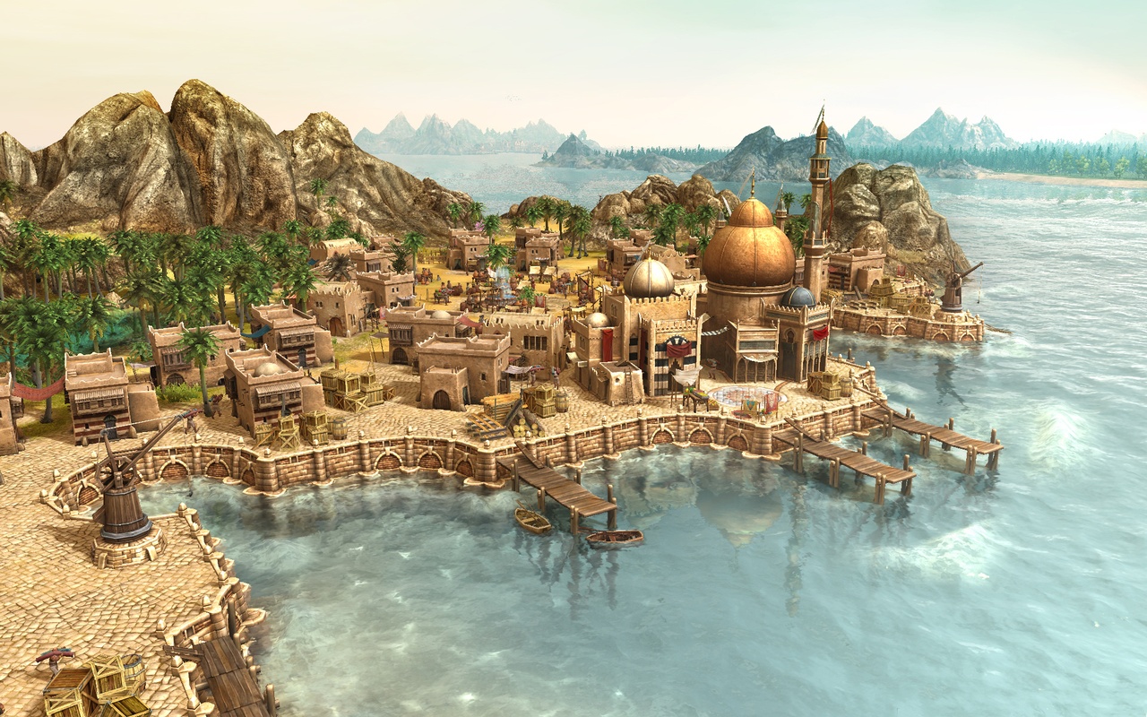 Скриншот из игры Anno 1404 - 31